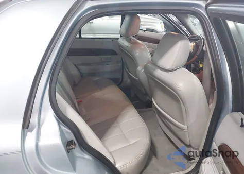 2003 Mercury Grand Marquis Ls from USA, damaged, VIN 2MEFM75W73X661792